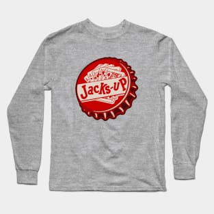 Vintage Jacks Up Soda Bottlecap Long Sleeve T-Shirt